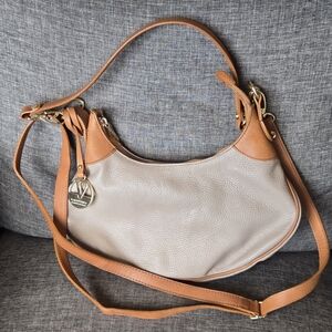 Valentina Made In Italy (R $328) Genuine Leather NWT Crossbody / Shoulder Bag